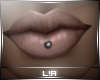 L!A layer lips nude1