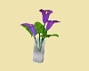 Purple Lilly Vase