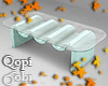 Wave Powder Blue Table