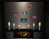 Hearts Wall Decoration