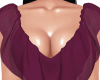 Casual Burgandy Set