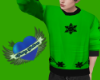Winter Sweater Green V1