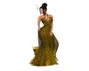 Juliet Gold Dress DMNT