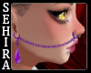 ~S: Nose Chain Purple