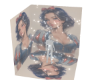 whitesnow glitter
