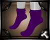 *T Just Socks Purple