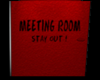 Meeting Room Door to BC