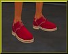 Red Suede Shoes V1