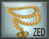 Z Gold Necklace!