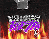 AWFUL LOT COUGH SYRUP