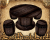 [LPL] Pirate Barrel tabl
