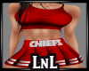 Chiefs cheerleader