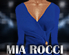 Royal Blue Elegant Dress
