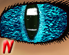 [N] Aqua Feral Eyes (f)