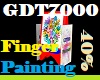 GDT7000 Finger Painting