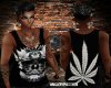 Stem Skull Weed Tank Top