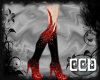 {CCD} Flames Boots