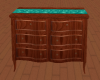 (AG) Turquoise Dresser
