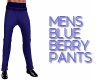 Bun! Men Blueberry Pants