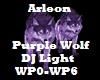 Purple Wolf DJ Light
