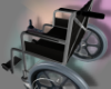 Wheelchair -Silla de Rue
