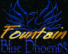 Blue Phoenix Fountain