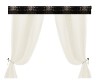 Ivory curtains