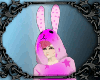 ~pb~navo pink bunny pj's