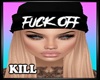 Beanie F Off Caramel