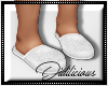 !D! Pj Slipper White