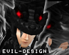 #Evil Black Dragon Helm