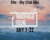 Dito - Sky (Club Mix)