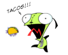 gir likes tacos