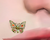 Butterfly Lip piercing