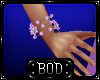 (BOD) Lilac Bracelet