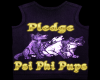 Psi Phi Pup Pledge Hoody