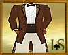 Brown SilkySoul Tuxedo