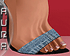 HEARTY HEELS🤍DENIM