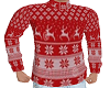 Red Chrstmas Sweater Kid