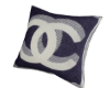 navy cc pillow