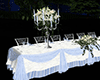Wedding Table Soft Blue
