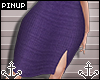 ⚓ | Kira Purple Skirt