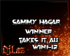winner takes it all
