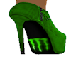 Green Monster Heels