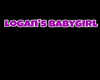 Logan's BabyGirl Sign