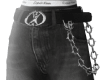 (M) y2k stars denim