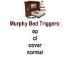 Murphy Bed Triggers Sign