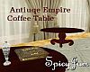 Antique Empire Coffe Tbl