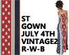 ST GOWN JULY 4 VINTAGE2