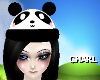 Kawaii Panda Hat:3